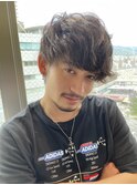 【EIGHTKobe三宮店】島本 前下がりスパイラルマッシュパーマ