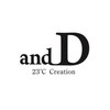 アンディ ニジュウサンド クリエイション(and D 23℃ creation)のお店ロゴ