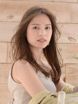 ロアーヘアー オペラオー 折尾店(RAWR hair Opera O) 【RAWR】オレンジブラウン_イエベ_ストレート