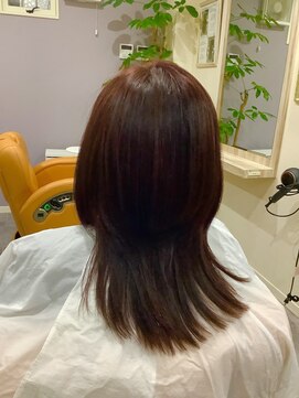 サニー(Sunny) ロングウルフ