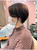 ショートボブ/ミニボブ/マッシュ/切りっぱなし/柏駅