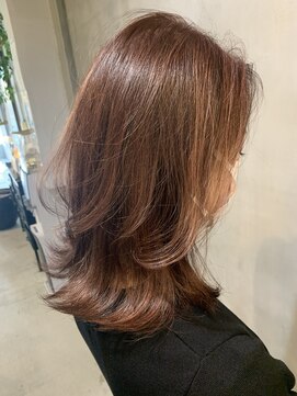 リエコー(RE'ECHO) 大人艶髪ピンク エクステ/髪質改善トリートメント/韓国