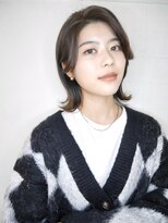 シュシュ(shushu)&nbsp;長めバング/外ハネウルフ【有海一生】/髪質改善