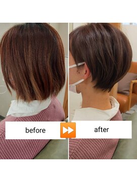 ニコ 四街道(nico) 『四街道駅nico』の似合わせスタイル☆