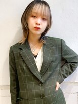 レトン 銀座(leton)&nbsp;ビタミンカラー/ワンレンボブ/くびれヘア/テラコッタ/オン眉