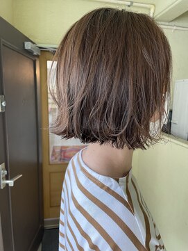 ローレンジウ(LOREN JU) 名駅/名古屋駅/学割U24/レイヤーカット/オージュア/ダブルカラー