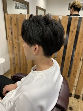 エイトクラージュ(eight courage) ツーブロックヘア