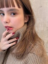 ノットバイベル 大宮(knot by belle)&nbsp;韓国で流行りのオン眉バング　　　大宮