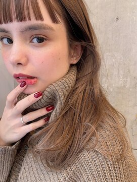 ノットバイベル 大宮(knot by belle) 韓国で流行りのオン眉バング　　　大宮