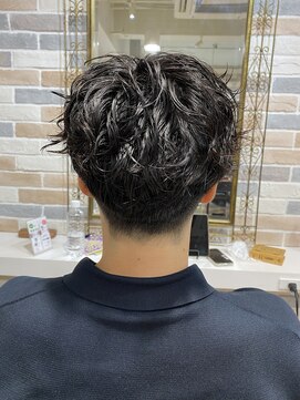 シエル 立川店(CIEL) メンズスパイラルパーマ　 [CIEL×舩木亮]