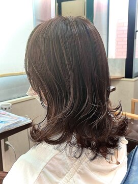 プライマル 稲毛店(PRIMAL) 大人かわいい/美髪/こなれミディ/ネビージュ[稲毛/稲毛駅]