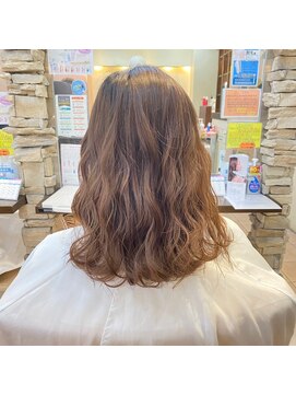 ティエル(Tiele) 波巻きスタイル