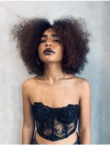 ヘアーアンドメイクアップ ケー インターナショナル 神楽坂(Ke' International)&nbsp;curly hair　カーリーヘア