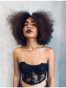ヘアーアンドメイクアップ ケー インターナショナル 神楽坂(Ke' International) curly hair カーリーヘア