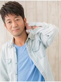 質感が魅力！ヘーゼルベージュバーバーカットM