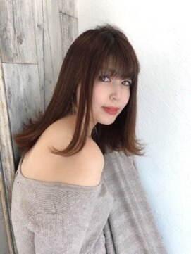 フォーディー(for D) Hair Salon for D ×　外ハネ