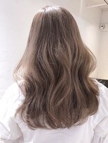 アルバム 渋谷パルコ(ALBUM) ミルクティーベージュ_グレージュカラーボブウルフ_ba345202