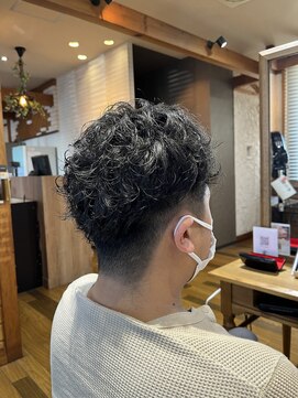 イロヘア アンジョウ(ilo.hair anjo) ツイストスパイラルパーマ