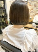 ツヤコンパクトボブ