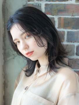 ヘアアンドリラクゼーション シャッセ(Hair&Relaxation SASE) 大人の韓国レイヤー