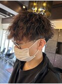 メンズツイストパーマ