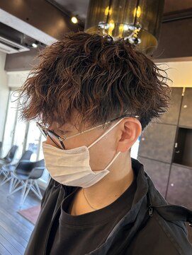 フォルテ 草薙店 メンズツイストパーマ