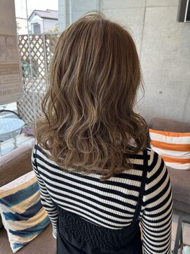 エム インターナショナル 春日部本店(EMU international) 春だ！ミルクティーベージュ