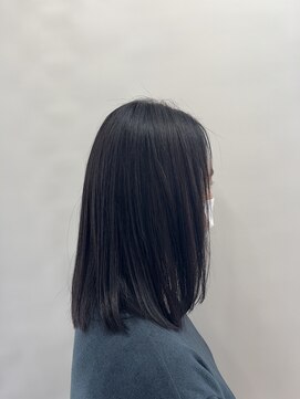 ヘア プロデュース アイモ(Hair Produce Aimo) ☆ナチュラルカラーのミディアムストレート☆