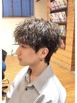 ヴェロ 福井(VeRO)&nbsp;刈り上げなしマッシュ×ツイストスパイラル