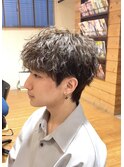 刈り上げなしマッシュ×ツイストスパイラル