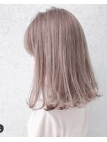 ベレーザ 渋谷(BELEZA)&nbsp;4204ミルクティーアッシュハイトーンカラー艶髪グレーベージュ