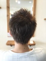 ヘアデザイン ル クール(hair design Le coeur) ビジネスベリーショートスタイル