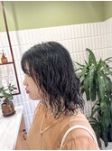 【EIGHT野々市】お客様スタイル_デザインパーマ【GINJI】