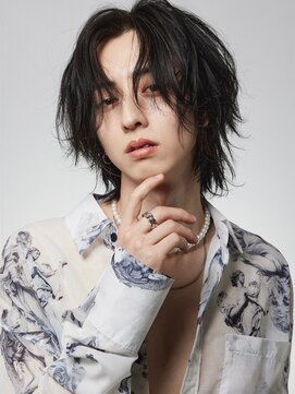 リップス 渋谷(LIPPS) ミディアムウルフ