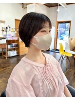 ヘアメイクエイト 丸山店(hair make No.8)&nbsp;◆担当：岩切祐樹◆マッシュショート