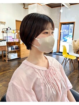 ヘアメイクエイト 丸山店(hair make No.8) ◆担当：岩切祐樹◆マッシュショート