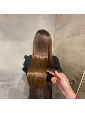 エイト 熊谷店(EIGHT) お客様スタイル_髪質改善トリートメント