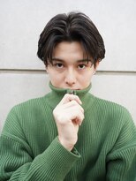 ニコ トウキョウ ヨコハマ(nico)&nbsp;センターパート/ニュアンスパーマ