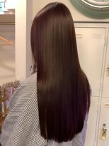 ヘアーエポック(hair epoque)&nbsp;韓国20代30代40代髪質改善ラベンダーカラー