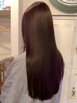 ヘアーエポック(hair epoque) 韓国20代30代40代髪質改善ラベンダーカラー