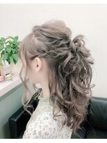 ネコトフジイ(NEKOTOFUJII) ＊　新規限定ヘアセット　￥３２００　早朝もOK（早朝料金アリ）