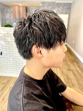 エア(ea) 束感ラフショート