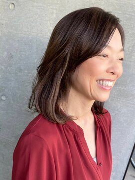 ルフュージュ リッタ(Refuge litta) ふんわりミディアム