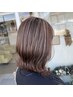 【立体感をプラス】カット+ハイライトカラー+バイカルテトリートメント