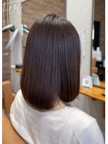 ルスリー 登米店(Lsurii) 髪質改善ストレート