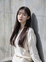 ワイワイ甲子園(wywy.)&nbsp;レイヤーロングセミディ姫カットワンカールシアーカラー