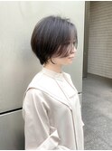 ハンサム風大人女性必見ショートヘア