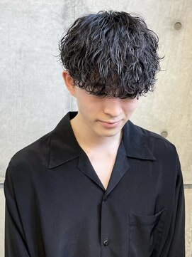 オーシャントーキョー ホワイト 原宿(OCEAN TOKYO WHITE) スパイラルマッシュ波巻きパーマツイスパ