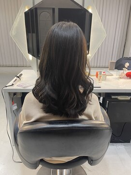 フォルテ 城北店 暗髪透明感カラー