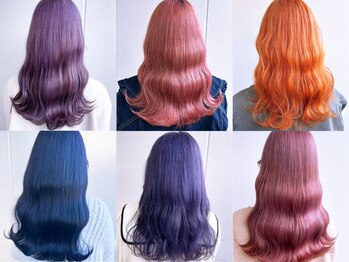 ガリカ ハラジュク(Gallica harajuku)の写真/『髪質改善カラー+ケアブリーチ』の組み合わせでダメージレス&アナタに似合うカラーをご提案！[原宿]